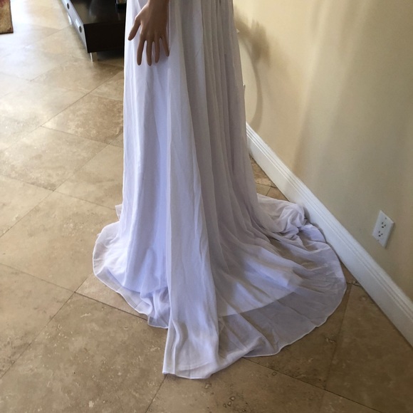 Sweetheart Detail White Gown - NEW - Picture 10 of 10